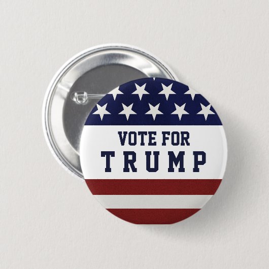 切札の大統領選挙2020年のための投票 缶バッジ (正面&裏面)