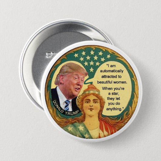 切札の女嫌い 缶バッジ (正面&裏面)