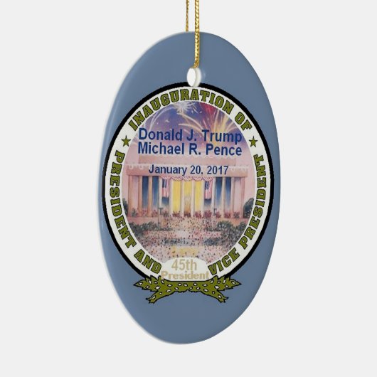 切札の就任式のオーナメント セラミックオーナメント (右)