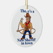 切札の就任式のオーナメント セラミックオーナメント (右)