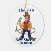 切札の就任式のオーナメント セラミックオーナメント (左)