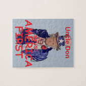 切札の就任式のパズル ジグソーパズル (横)