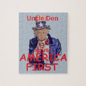 切札の就任式のパズル ジグソーパズル (縦)