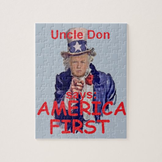 切札の就任式のパズル ジグソーパズル (縦)