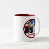 切札の就任式のマグ ツートーンマグカップ (正面右)