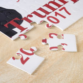 切札の就任式 ジグソーパズル (側面)