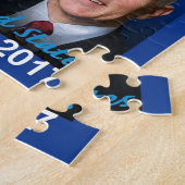 切札の就任式 ジグソーパズル (側面)