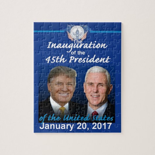 切札の就任式 ジグソーパズル (縦)