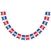 切札の就任式 バンティングフラッグ (全)