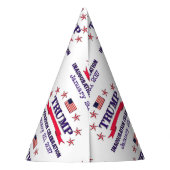 切札の就任式 パーティーハット (裏面)