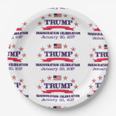 切札の就任式 ペーパープレート (正面)