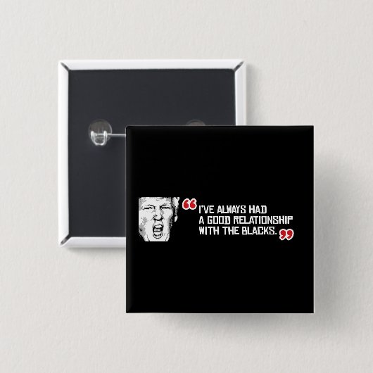 切札の引用文-私はよい人間関係を常に有したありますことが 缶バッジ (正面&裏面)