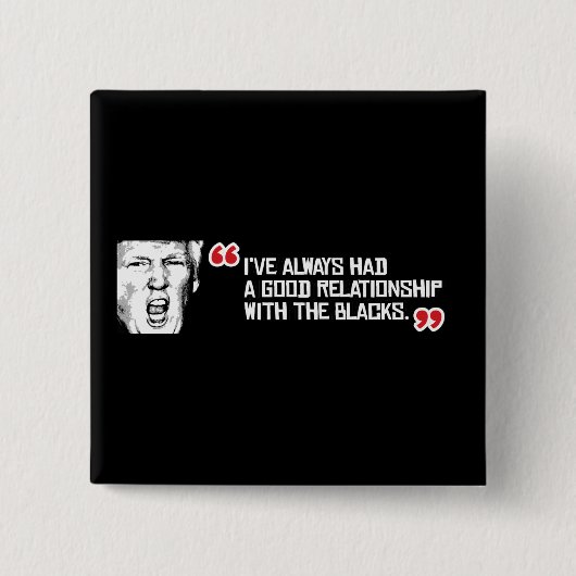 切札の引用文-私はよい人間関係を常に有したありますことが 缶バッジ (正面)