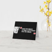 切札の引用文-私は中国人を知っています- - .png カード (黄色い花)