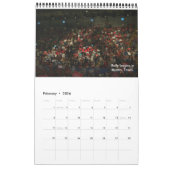 切札の打撃のカレンダー カレンダー (2月 2026)