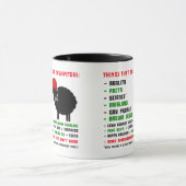 切札の投票者サポータを誘発するおもしろいな事! マグカップ (中央)