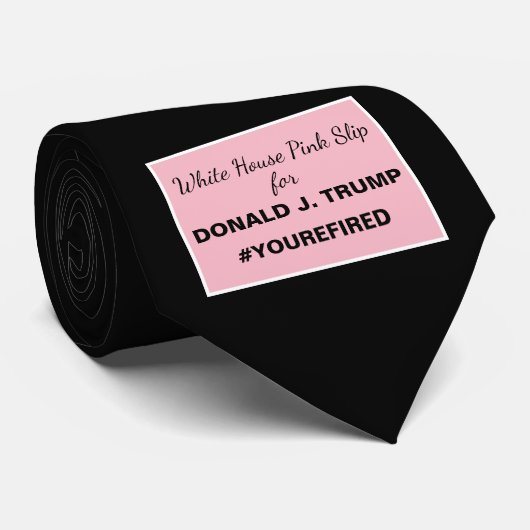 切札の抵抗2のためのホワイトハウスの解雇通知 ネクタイ (ロール)