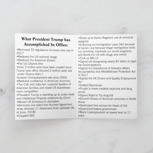 切札の撹乱シンドロームの治療 カード (内部)