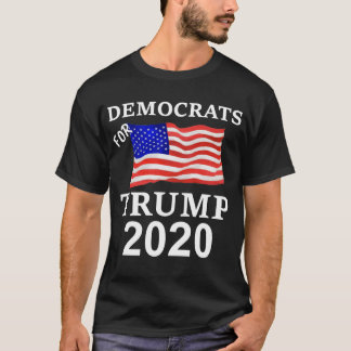 切札の旗のための切札2020民主党員 Tシャツ