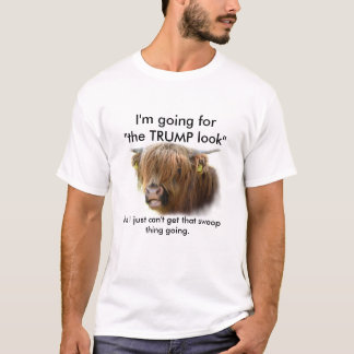 切札の毛のTシャツ Tシャツ