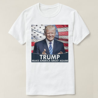 切札の米国旗 Tシャツ
