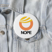切札の記号- NOPE -- アンチ切札のデザイン- 缶バッジ (インサイチュ)