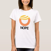 切札の記号- NOPE -- アンチ切札のデザイン- Tシャツ (正面)