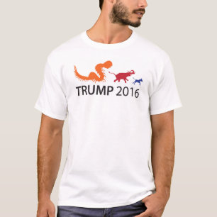切札の賢い2016年のムカデのTシャツ-! Tシャツ