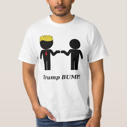 切札の隆起のTシャツ Tシャツ (正面)