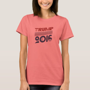 切札の2016年のヴィンテージのキャンペーンスタイル Tシャツ