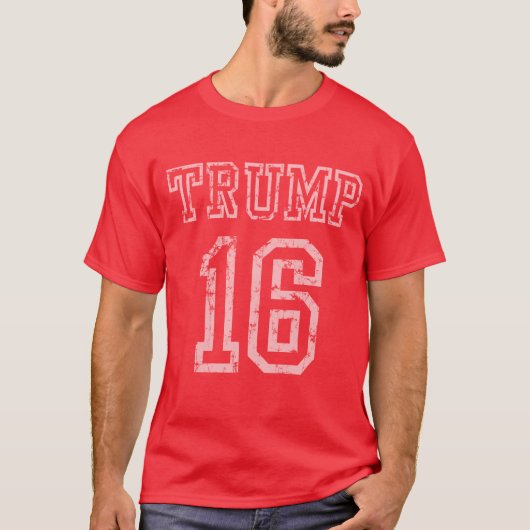 切札の2016年の選挙のための投票 Tシャツ (正面)