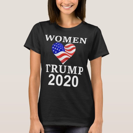 切札の2020年のハートのための女性 Tシャツ (正面)