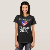 切札の2020年のハートのための女性 Tシャツ (正面フル)