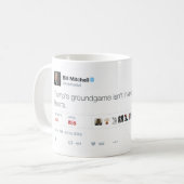 切札のGroundgameのマグ コーヒーマグカップ (正面左)