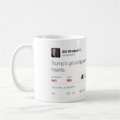 切札のGroundgameのマグ コーヒーマグカップ (左)