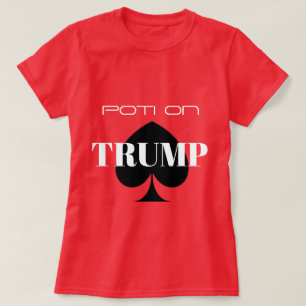切札のPoti Tシャツ