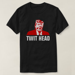 切札のTシャツ: 嘲りの頭部 Tシャツ
