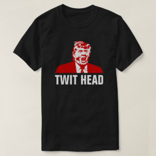 切札のTシャツ: 嘲りの頭部 Tシャツ