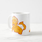 切札はコーヒー・マグを吸います: 切札の泣き虫 コーヒーマグカップ (正面左)