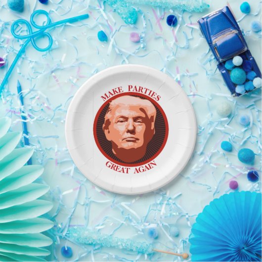 切札はパーティーを素晴らしく再度させます ペーパープレート (パーティー)