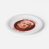 切札はパーティーを素晴らしく再度させます ペーパープレート (アングル)