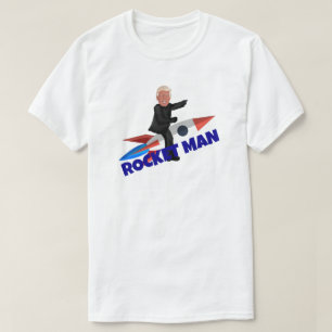 切札はロケットに乗ります Tシャツ