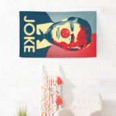 切札は冗談-アンチ切札のプロパガンダです 横断幕 (インサイチュ)