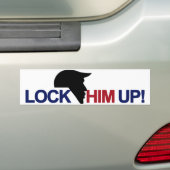 切札は彼を閉じ込めます バンパーステッカー (車上)