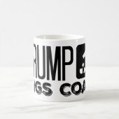 切札は石炭-切札2020年--を掘ります マグカップ (中央)