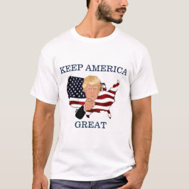 切札は、アメリカを素晴らしい保ちます Tシャツ