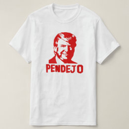 切札は"Pendejo"のTシャツを吸います Tシャツ