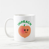 切札を弾劾して下さい コーヒーマグカップ (左)