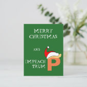 切札を弾劾して下さい シーズンポストカード (スタンド正面)