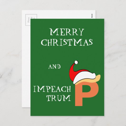 切札を弾劾して下さい シーズンポストカード (正面/裏面)